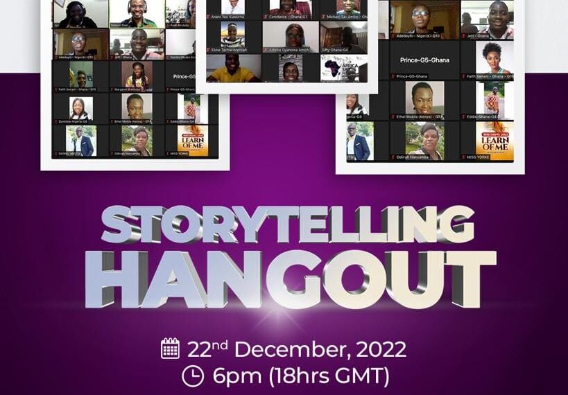 African storytellers set to turn up for ThinkStories’ December hangout