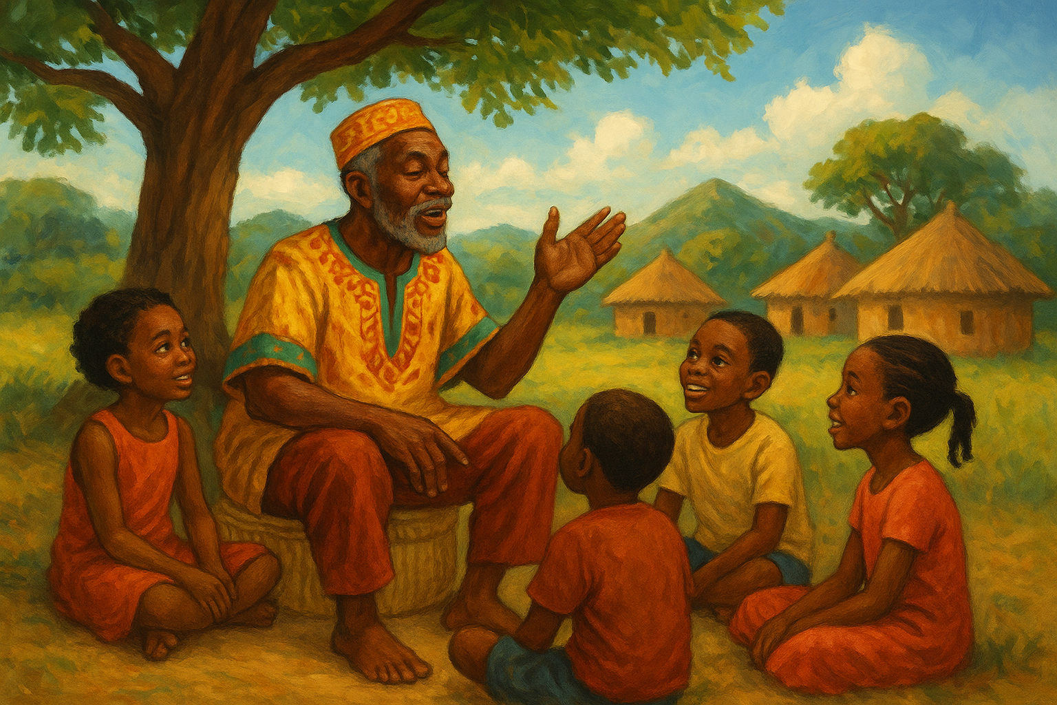 African Storytelling